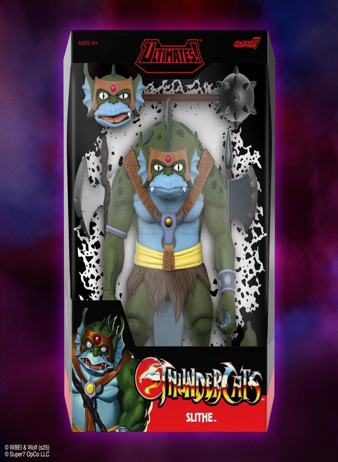 Super7 Thundercats ULTIMATES! Wave 3 - Slithe Action Figure - Image 4